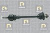 DA SILVA 4906AT Drive Shaft
